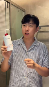 Medicube Red Acne Control Body Wash 400ml Salicylic Acid Formula Deep Cleansing & Oil Balancing for Oily & Acne‑Prone Skin