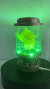 Cell Larva Culture Tank Glowing Model Figurine Movie Prop Statue Desktop Crafts Decoration Collection Model Toys Gif