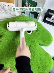 Cây Lăn Bụi Dính Dễ Xé Dùng Trong Gia Đình Chổi Dính Quần Áo Ghế Sofa Dụng Cụ Loại Bỏ Lông Thú Cưng Bụi Bẩn Cho Mèo Và Chó Có Thể Tái Sử Dụng