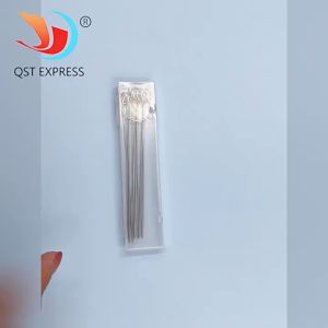 2 Set Cutting Tip Cleaner Pembersih Lubang Nozzle Tong Zhen Jarum Rojok Mata 0.4mm-1.2mm