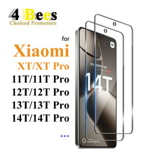 Tempered Glass For Xiaomi 14T 13T 12T 11T Pro Screen Protector Protective mica Cryatal Anti Scratch