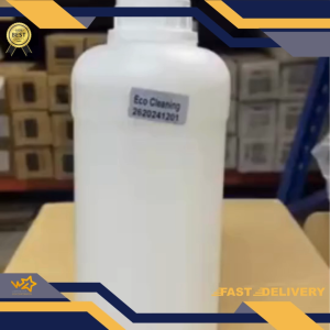 Eco Solvent Cleaning Solution 1 Liter Round Bottle For Eco Solvent Large Format Printer