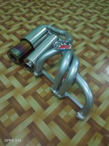 header corolla ke20 30 DX tipe suara pincang // manifold manipol exhaust