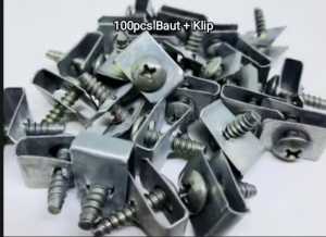 BAUT + KLIP HONDA VARIO BEAT (50PCS)