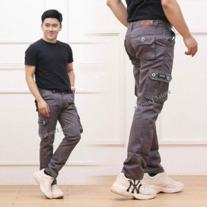 CELANA CARGO PANJANG PRIA DEWASA | CELANA CARGO PANJANG SIZE 27-28 | CELANA COWOK KIMPUL