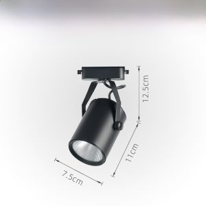 Ultra-Bright LED Spotlight COB Track Light 7W 12W 20W 30W for Clothing Stores Jewelry Showrooms Living Room Background Walls