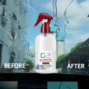 Water Repellent Spray Anti Rain Coating For Car Glass Hydrophobic Anti-rain Car Liquid Windshield Mirror Mask G2 CLAREPEL