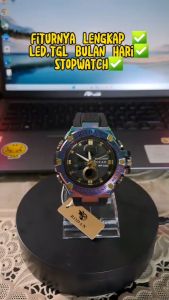 RODAN 8001 JAM TANGAN PRIA ORIGINAL DUAL TIME TAHAN AIR 30M GARANSI 1TH Garansi 1 Tahun Supplier Bahan Strap Rubber - Lazada