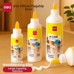 deli | No Formaldehyde High Viscosity Wood Crack Repair Adhesive For Furniture Wooden Floor Chairs DIY