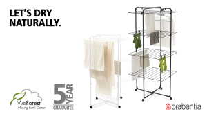 BRABANTIA HangOn Tower Drying Rack