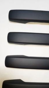 Handle Cover Outer Pegangan Pintu Mobil Agya Ayla 2023 Hitam GR Sport