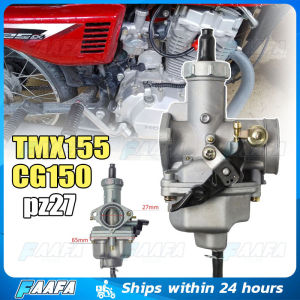 [Delivery 24 Hours] Carburator TMX155 / CG150 (27MM) Carburator PZ27 Motorcycle Parts Carburator