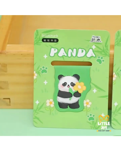 [SG Seller] Cute Panda Magnetic Bookmark Children Day Gift Return Gift
