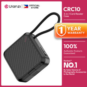 Ulanzi CRC10 3-in-1 Card Reader Case CFA / SD / TF to USB 3.2 Gen2 Type-C with 10Gbps Data Transfer Pop-up Card Slot and Up to 13 Slot Card Holders for Windows macOS iOS Android Linux and Chrome OS | C078GBB1