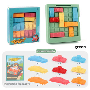 Childrens Car Maze Board Game - Logical Thinking and Intelligence Training Educational Toy Gift for Boys and Girls