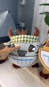 ตุ๊กตา ควายตัวใหญ่ หมอนกระบือ, ของเล็ก และหมอนตุ๊กตาสัตว์ นุ่มนิ่ม หมอนอิงควาย หมอนอิง