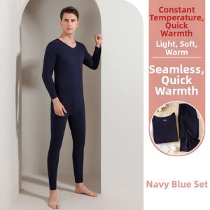 MsPai | Moisture-wicking Thermal Underwear Set