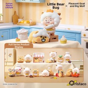 ORISTACO | Lazy Sheep Cute Character Figurine
