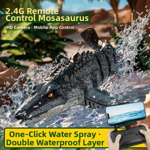 YILIXING | Remote Control Realistic Crocodile Model Toy