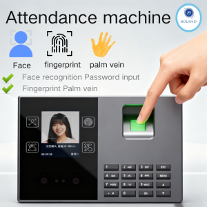 administrative financial equipment Facial Finger attendance check Print Palm Print Recognition Password fingerprint time clock