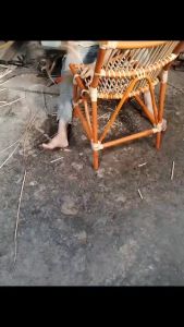 Double Layers Rattan Basket Bakul Rotan Dua Lapisan Pembuatan Rotan 藤制篮子 藤制菜篮 双层菜篮 Perabot Rotan Rattan Furniture