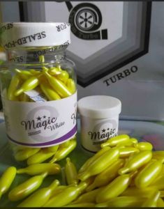 Vitamin magic white turbo cream