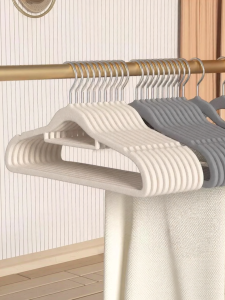 MANJIELI | No-mark Non-slip Shoulder-protecting Clothes Hangers