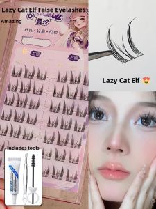Faiccia | Natural Thick Individual Eyelashes Single Cluster