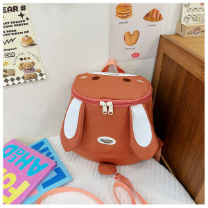 Ba Lô Chống Mất Hình Thỏ Nhỏ Dành Cho Trẻ Em Mầm Non Đi Du Lịch Túi Đi Học Mini Bé Trai Và Bé Gái Có Thể Mang Theo Trên Vai Của Họ