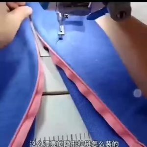 2pcs Sepatu Ziper Mesin Jahit Sepatu Resleting Mesin Jahit Semua Baja Alat Mesin Jahit Zipper Foot Mesin Jahit High Speed