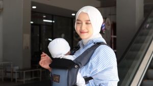 Gendongan Bayi SSC Travel Friendly - CuddleMe Travego Mshape Waterproof Baby Carrier