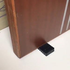 Hentian Pintu Anti-perlanggaran 1 PCS Door Stopper Non-slip Windproof Anti-Collision Rubber Door Wedge Stopper Home Office Door Stopper Pintu 防撞门挡