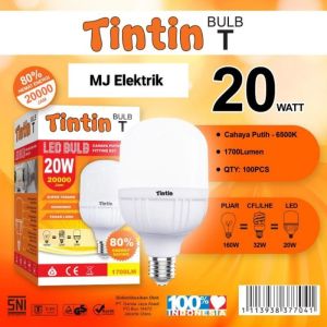 10 Pcs Tintin bohlam Lampu LED kapsul 20w 20 watt Tintin Tin Tin capsule murah (10Pcs) MJ Elektric