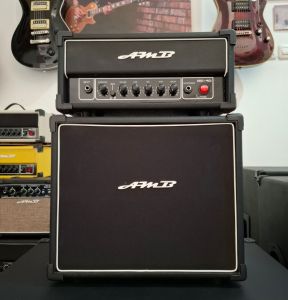 Ampli gitar/bass head cabinet 65inc sudah distorsi delay bonus kabel jack
