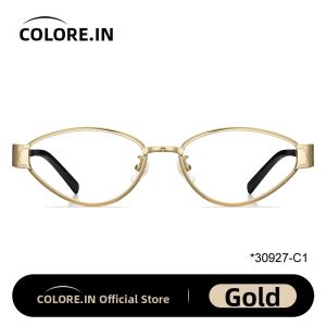 Colore.in | Intelligent Elegant Style Anti-Blue Light Titanium Glasses Frame