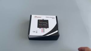 Bộ Cân Bằng Pin MAZAVA HC01 Hiển Thị Điện Áp Hoạt Động Cho Pin Axit Chì 24V 48V Pin Li-ion Pin LiFePO4 Bộ Sạc Năng Lượng Mặt Trời 2x24V 2x12V