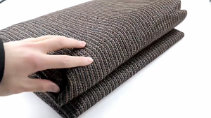 Shade Sail Garden Sun Shade Net Car Cover Sun Shade Net Garden Anti-UV Awnings Sun Shelter Jaring Hitam