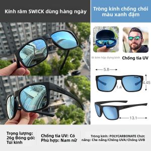 Tifosi | Kính Mát Thể Thao Chống UV Chống Loá Màn Hình Rộng Siêu Nhẹ