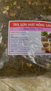1Kg Trà Sơn Mật Hồng Sâm Sapa Loại Thượng Hạng
