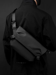 Mens Crossbody Bag 2025 New Fashion Single Shoulder Bag Cycling Messenger Bag Trendy Versatile Diagonal Backpack Hot Selling