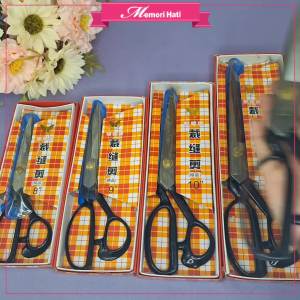 Butterfly Tailoring Scissors Gunting Kain/Size 8 10 " 9" " & 12"