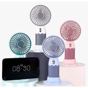 Kipas Angin Mini Genggam Lucu / Kipas Lipat Portable