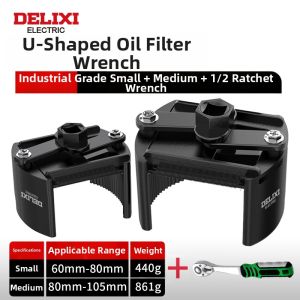 DELIXI | Adjustable U-shaped Filter Wrench