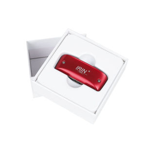 IRIN | IRIN 7 Holes Harmonica C/D/F Blues Harmonica Portable Harmonica Woodwinds Red/Green/Purple/Blue/Pink For Beginners Music Lovers