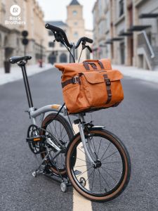 RockBros | Vintage Design Folding Bike Handlebar Bag