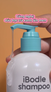 Dầu Gội Dịu Nhẹ Cho Trẻ Em iBodle Shampoo (300ml-40ml)