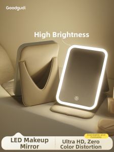 Goodgudi | Portable Foldable LED Makeup Mirror