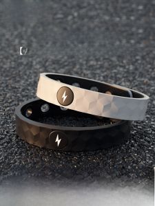 HELLOLEIBOO | Wireless Anti-Static Bracelet Human Body Static Elimination Winter Release Tool Leibin Sport Silicone Wristband Static Dissipator