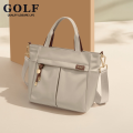 GOLF QUALITY Large Capacity Women's Shoulder Bag Multi-Functional Commuter Bag Waterproof Nylon Sling Bag Female Shoulder Crossbody Bag Fashionable Casual Versatile Tote Bag. 