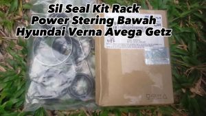 Sil Seal Kit Rack Power Stering Bawah Hyundai Verna Avega Getz